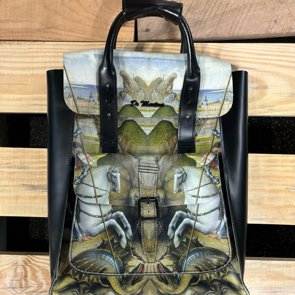 Dr. Martens George and the Dragon Backpack
